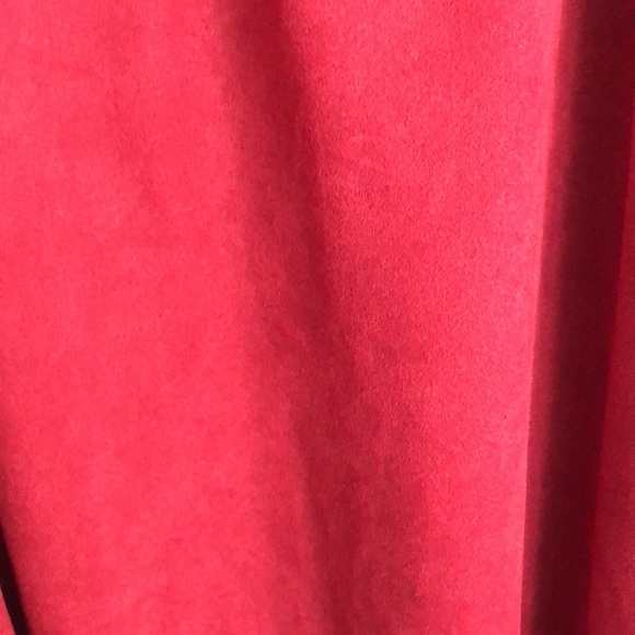 Small Alya red suede dress - Picture 6 of 7